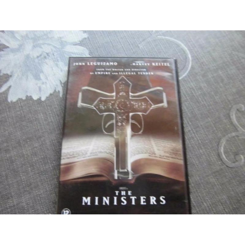 Nieuwe actie thriller The Ministers op dvd