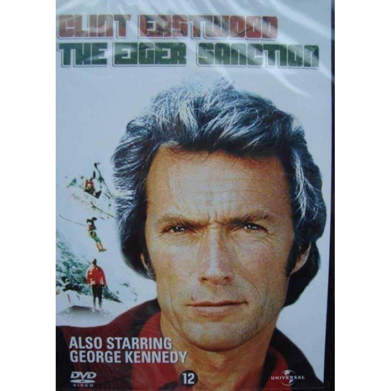 The Eiger Sanction - Clint Eastwood - DVD - NIEUW IN SEAL