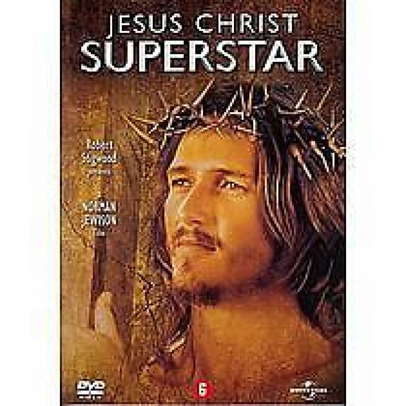 DVD Jesus Christ Superstar (met Ted Neeley, Carl Anderson)