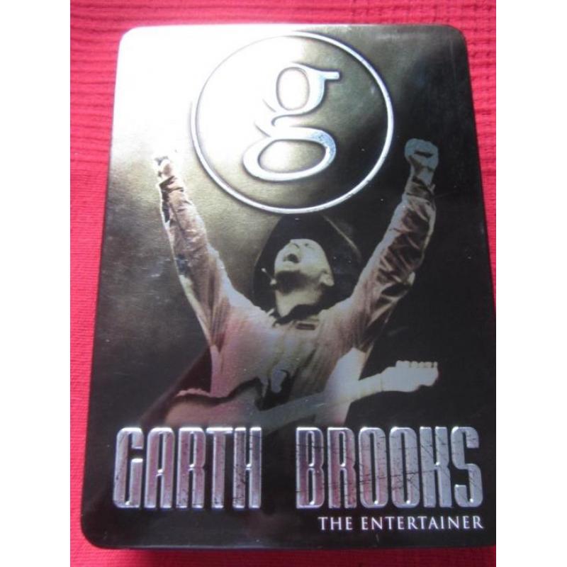 Garth Brooks 5dvd box The Entertainer. USA import