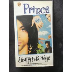 vhs Prince Graffiti Bridge film