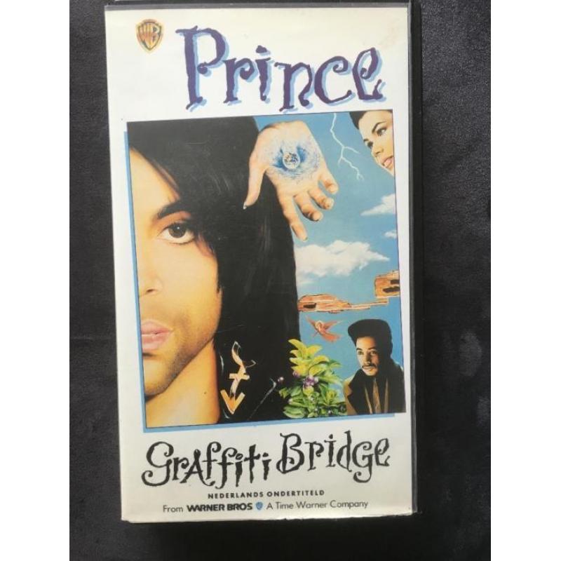 vhs Prince Graffiti Bridge film