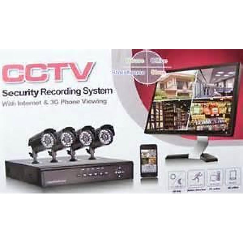Videobewaking cctv beveiligingssysteem