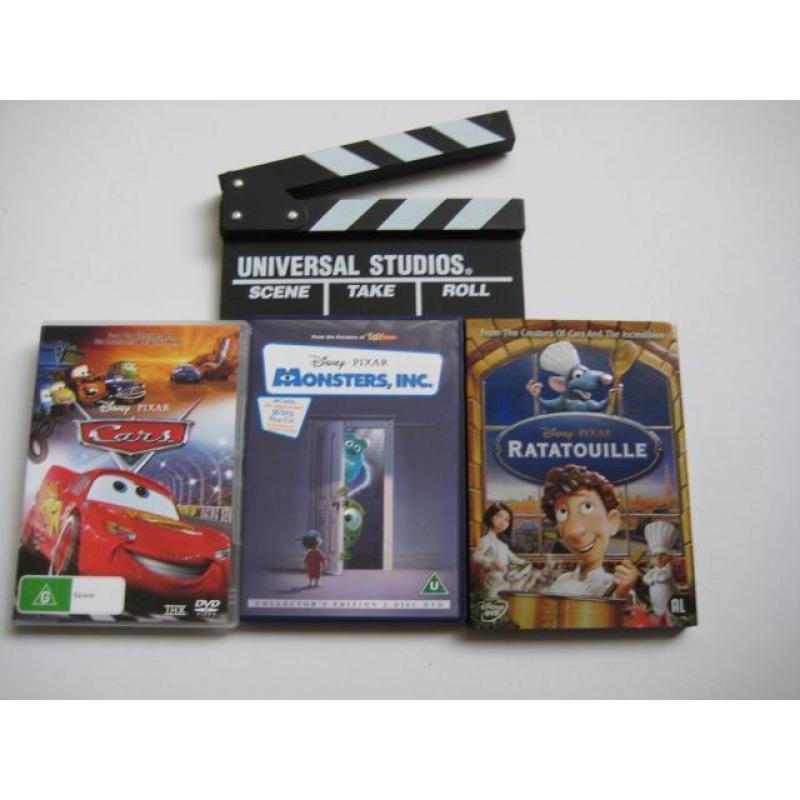 Monsters Inc & Co special edition (Disney Pixar) DVD UK ruil