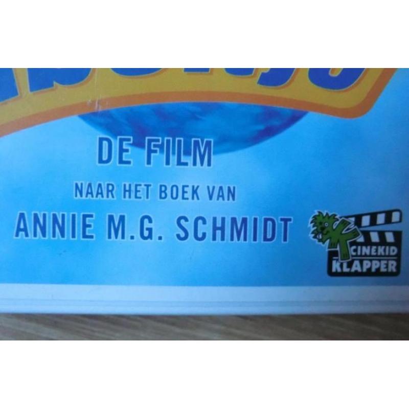 Abeltje een verhaal van Annie M.G. Schmidt, videoband VHS.