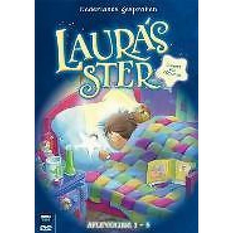 Film Laura's ster afl. 1-5 op DVD