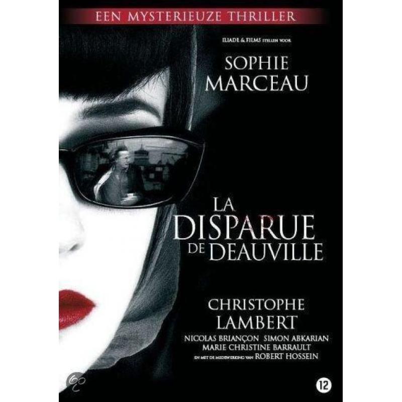 DVD La Disparue de Deauville (met Sophie Marceau etc)