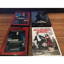 Serie The Bourne met Matt Damon, plus gratis dvd