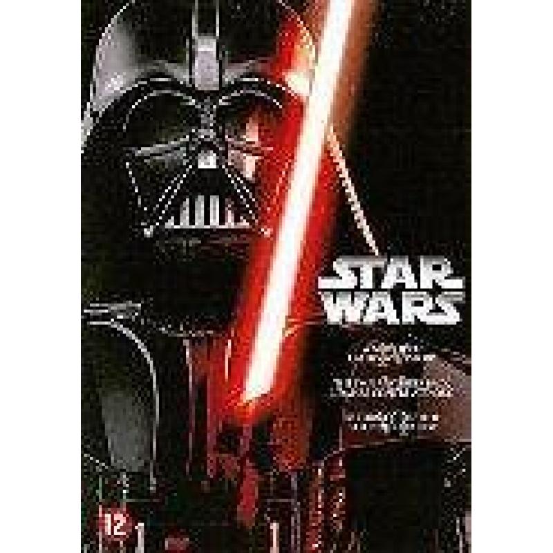 Film Star wars orginal trilogy op DVD
