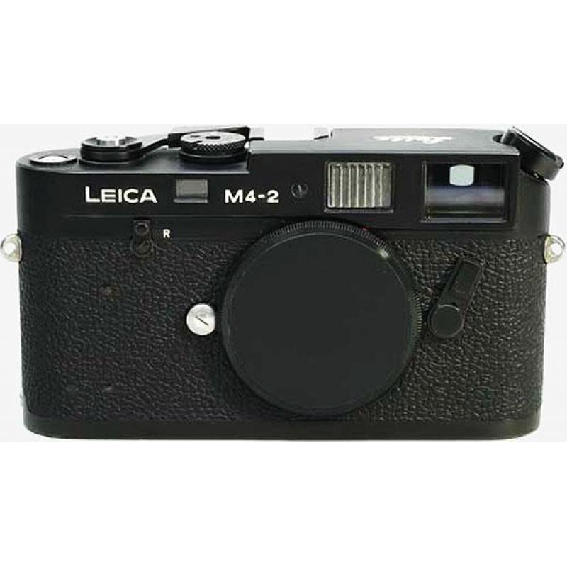 Tweedehands Leica - Analoge Camera - M4-2 Body Black