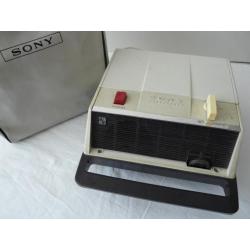 Sony vintage bandrecorder ic-135 uit de zestiger jaren