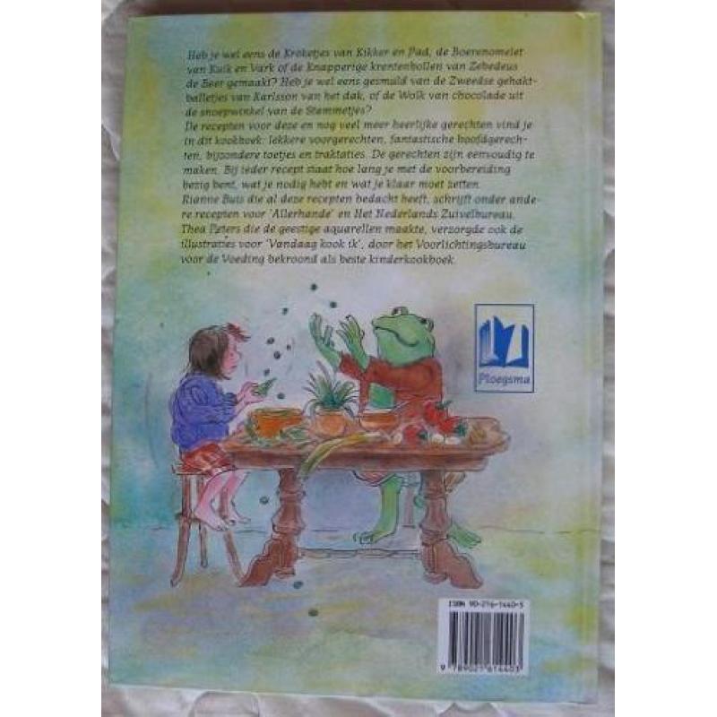 Het kookboek voor kinderen - Rianne Buis & Thea Peters