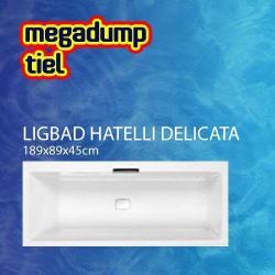 ACTIE Ligbad Hatelli Delicata 180 x 80 x 45 cm
