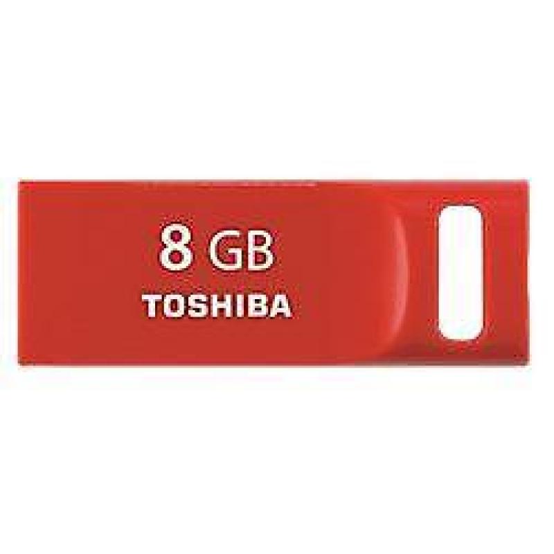 Toshiba USB-stick Transmemory 8 GB Rood