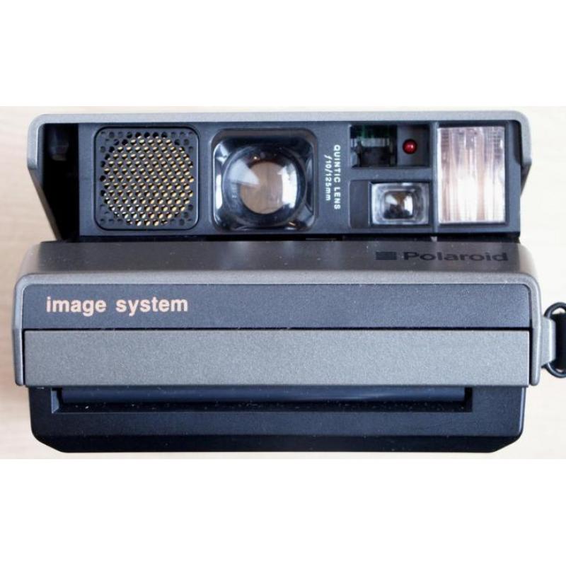 Polaroid image systeem kant en klaar camera