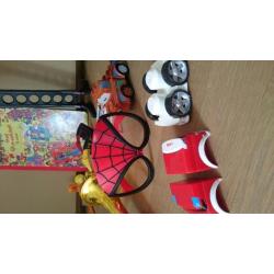 Speelgoed cars, duplo, tractor, spiderman van alles
