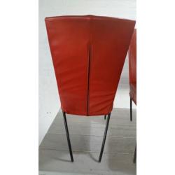 MPH 720-1 Design tafel met Spica stoelen