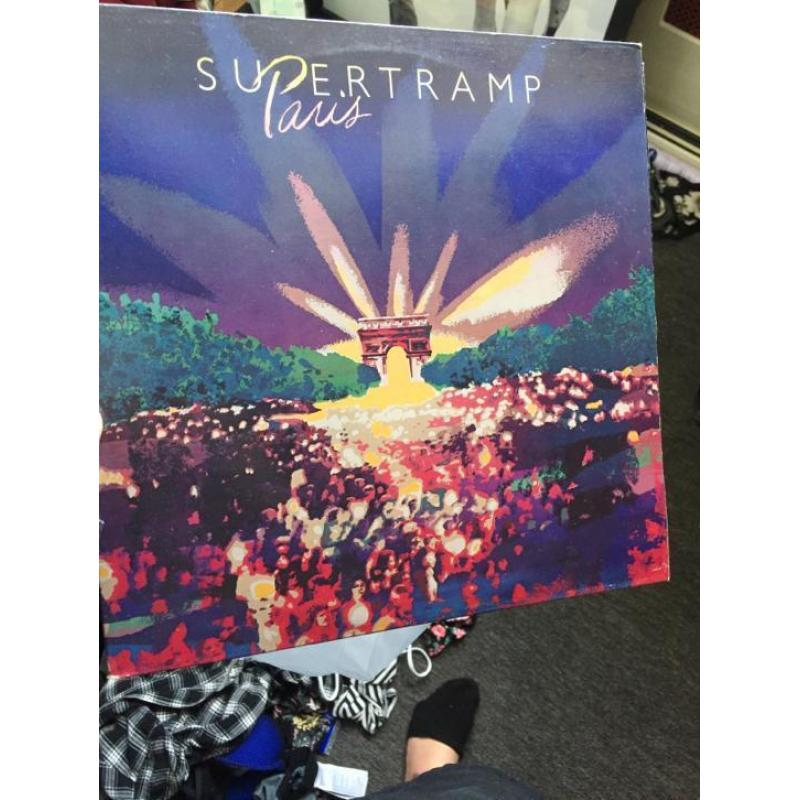 Supertramp paris dubbel album zgan