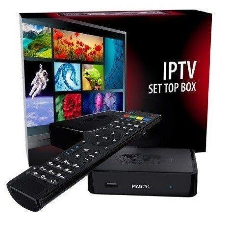 Free-to-watch IPTV pakket voor ca. 1200 zenders