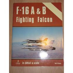 F-16 A & B Fighting Falcon in detail & scale