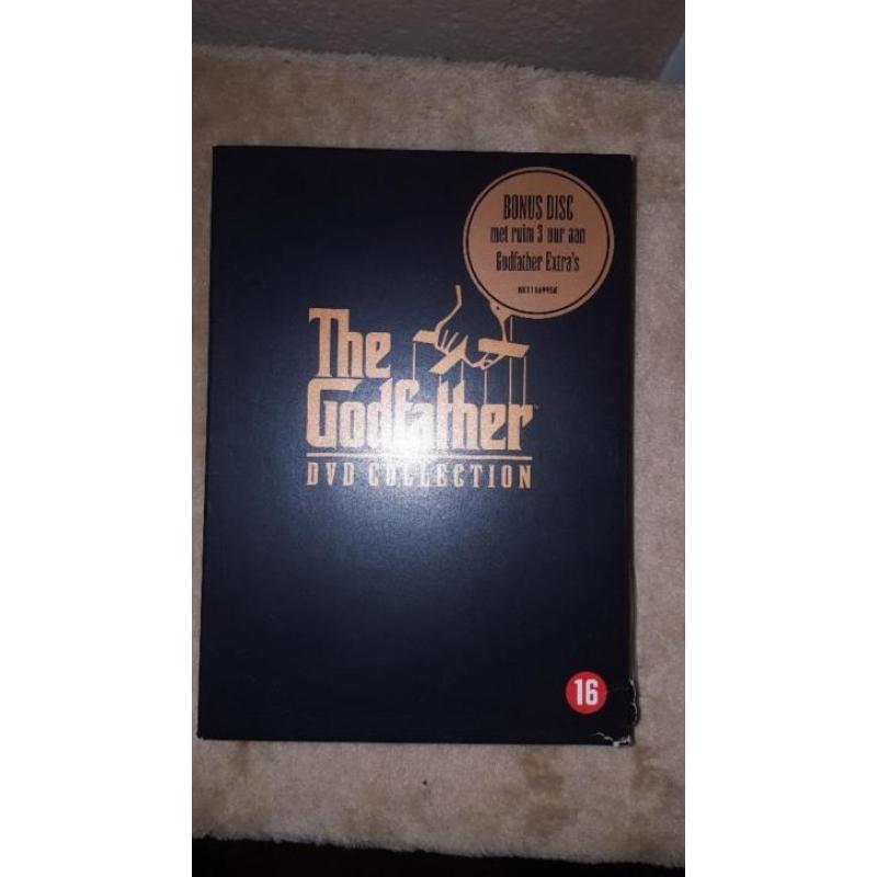 godfather DVD collectie