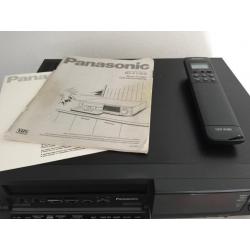 Panasonic NV-F77 met boekje en ab