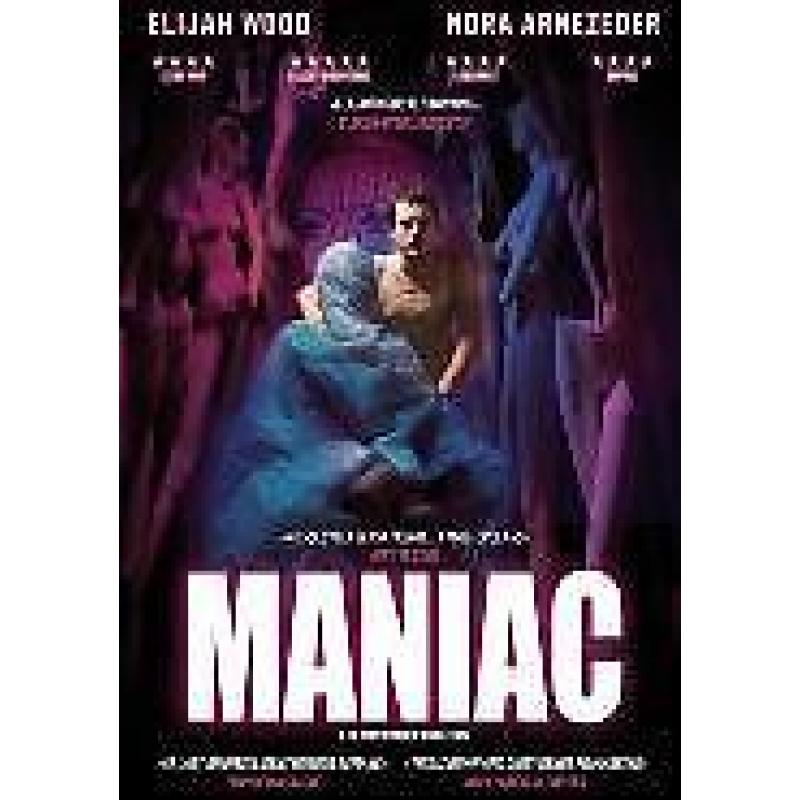 Film Maniac op DVD