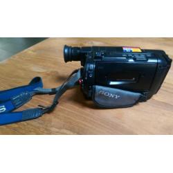 Sony video camera Hi8