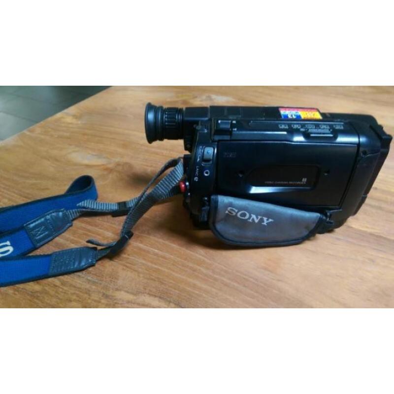Sony video camera Hi8