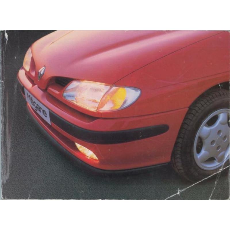 1997 Renault Mégane instructieboekje handleiding Nederlands