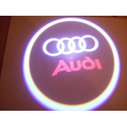 Audi Deur logo verlichting
