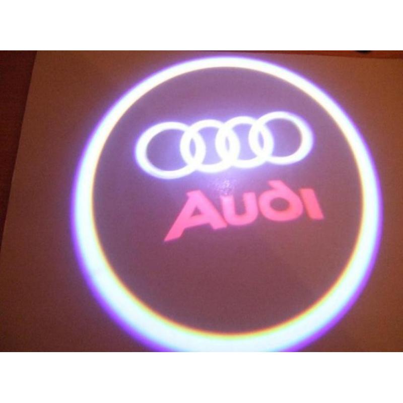 Audi Deur logo verlichting