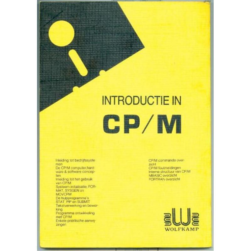 boeken over CP/M , vintage operating system