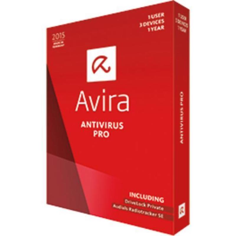Avira Antivirus Pro 2015 3-PC 3 jaar