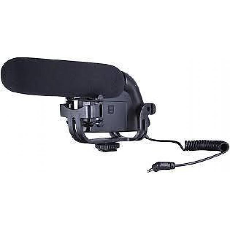 Boya shotgun condenser microphone (Camera Accessoires)