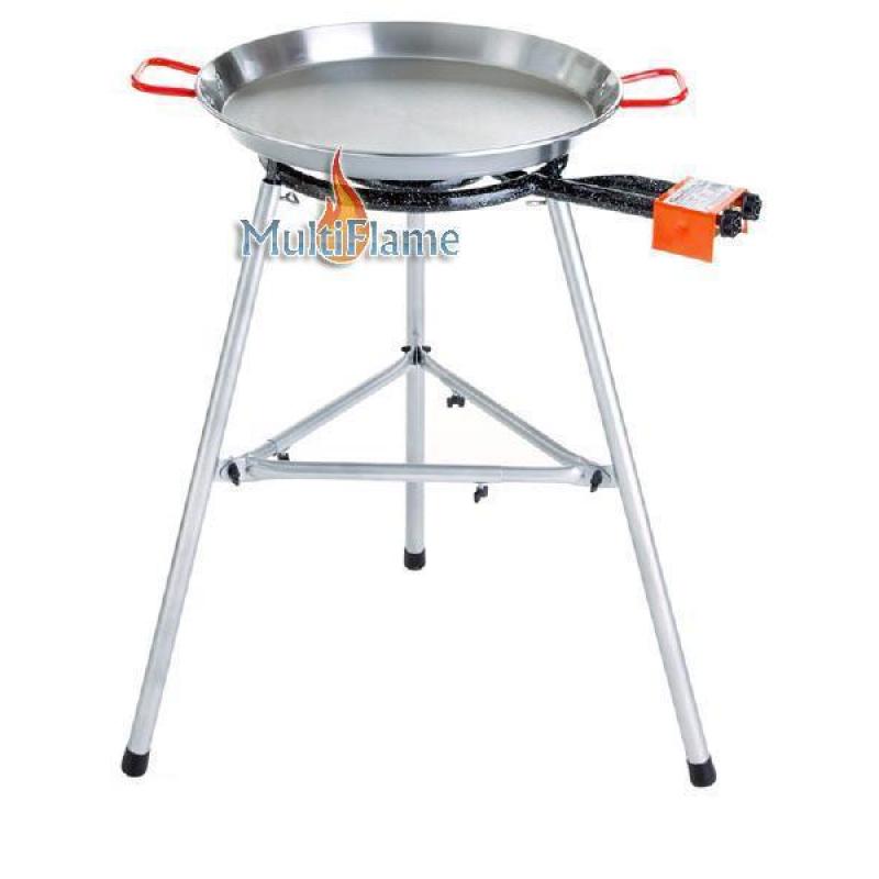 Paella brander sets compleet met pan en gas aansluitset !