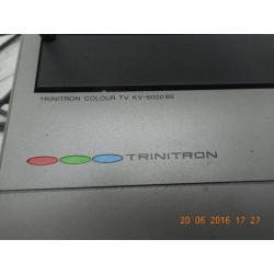 Sony Trinitron KV - 6000 BE ( mooi verzamelobject )