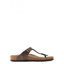 LAATSTE PAAR! Birkenstock Gizeh Brons | maat 36
