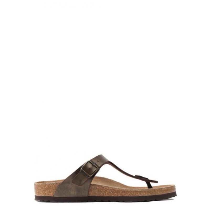 LAATSTE PAAR! Birkenstock Gizeh Brons | maat 36