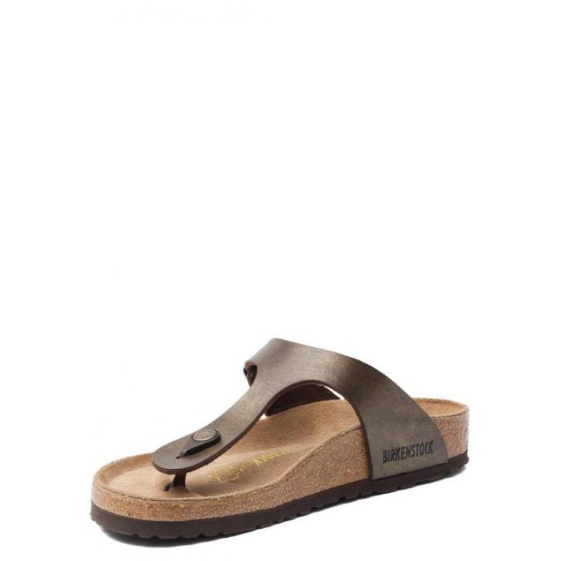LAATSTE PAAR! Birkenstock Gizeh Brons | maat 36