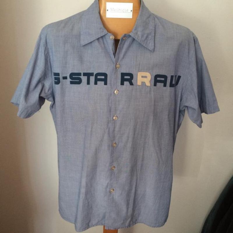 G-Star hemd maat L met korte mouw voor een SPOTPRIJS!!!