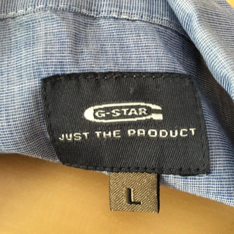 G-Star hemd maat L met korte mouw voor een SPOTPRIJS!!!