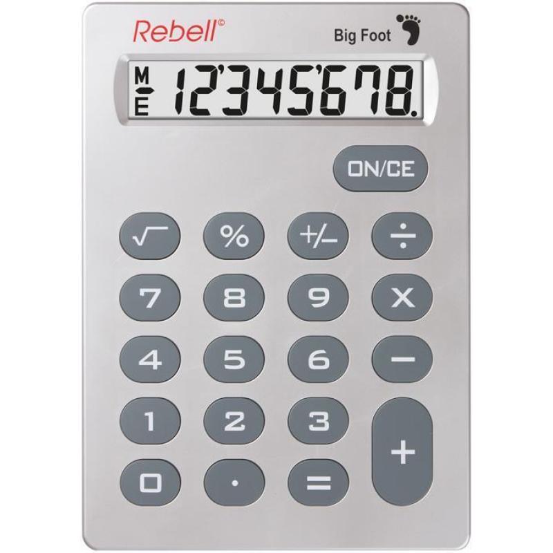 Rebell Big Foot A4 rekenmachine