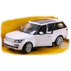 Speelgoed model auto Range Rover wit - Modelauto
