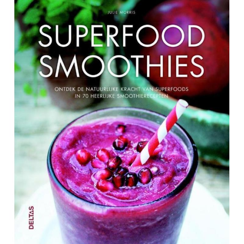 Julie Morris Superfood smoothies