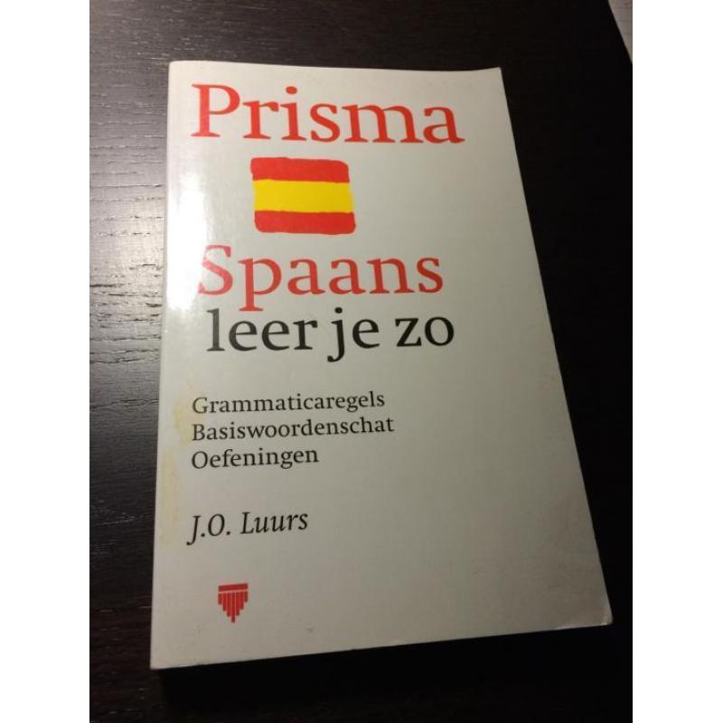 Prisma Spaans Boek