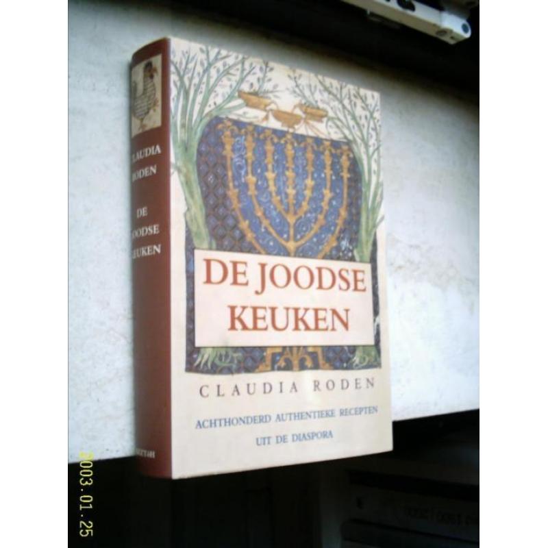 De Joodse keuken(Claudia Roden, ISBN 9055014079).