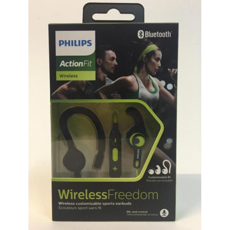 Philips ActionFit SHQ7900 Wireless Headphones NIEUW