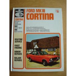 Boek Ford MK III Cortina auto