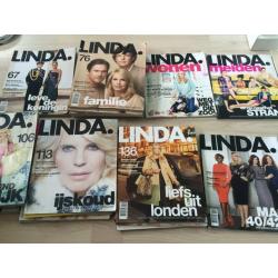 Linda magazine 25 stuks jaargangen 2010-2016
